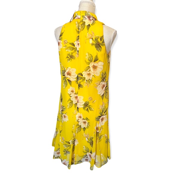 Taylor Floral Halter Dress - Picture 5 of 9